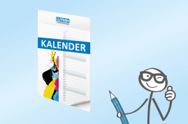 Kalender gestalten